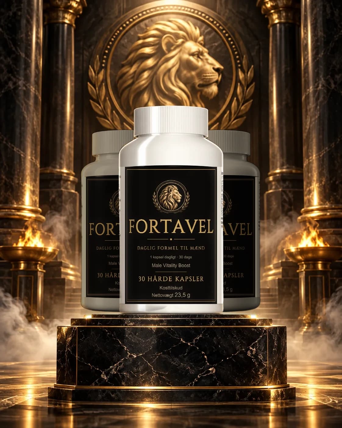 Fortavel · 3 flasker