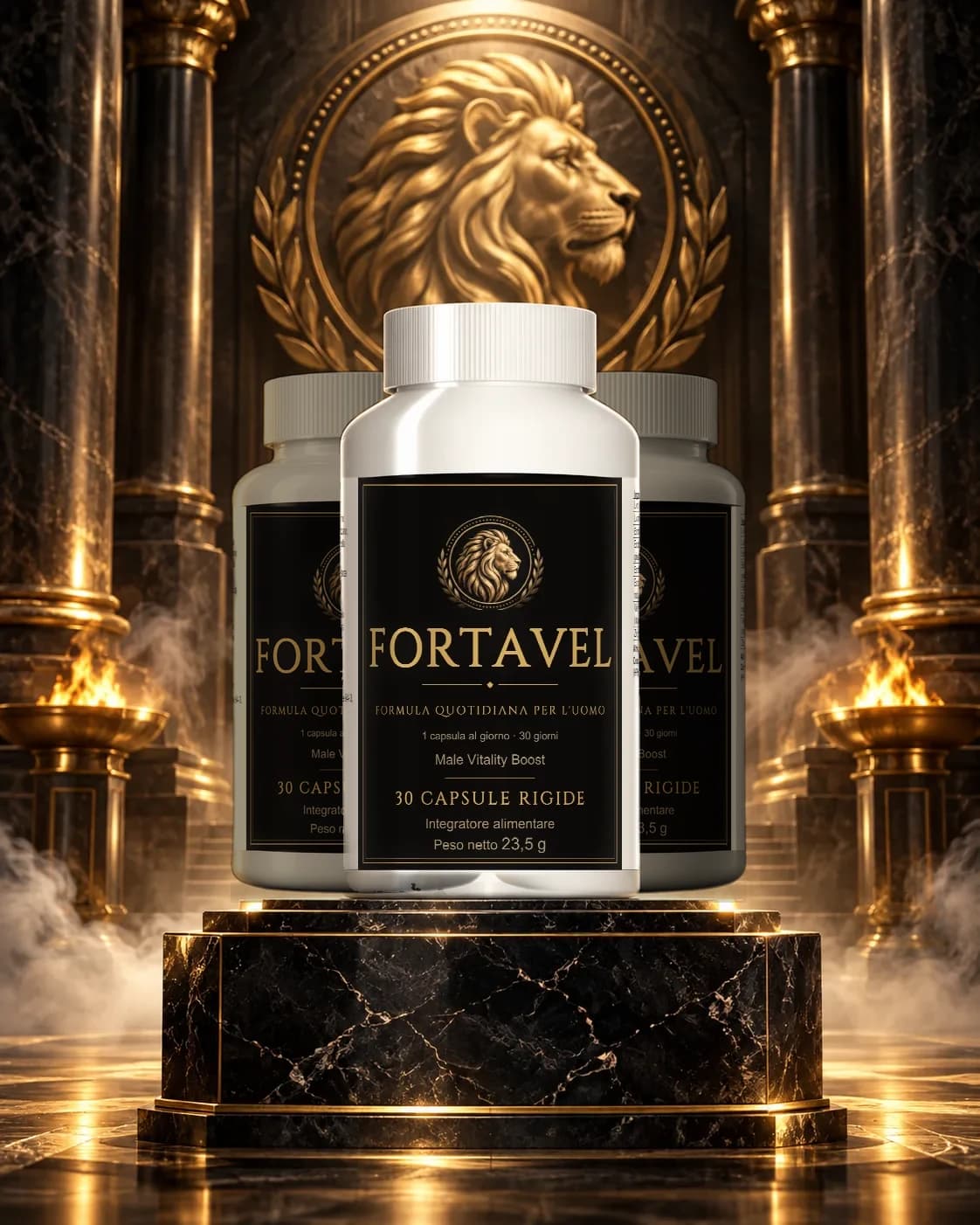 Fortavel · 3 flaconi