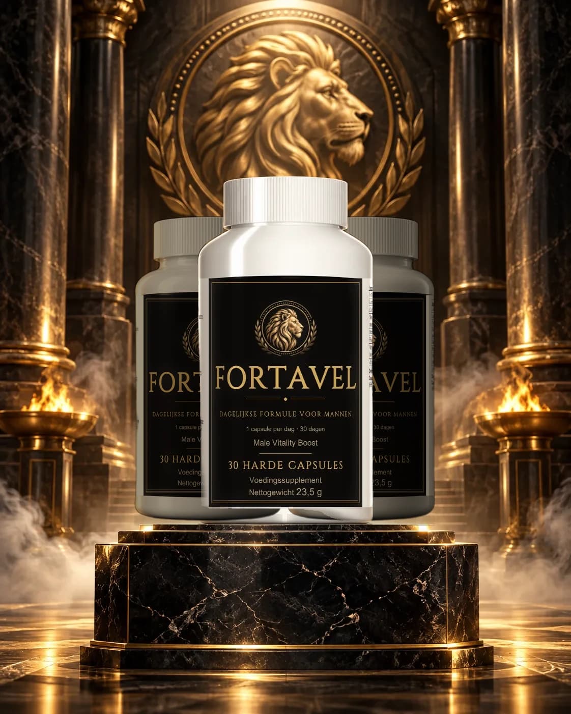 Fortavel · 3 potten